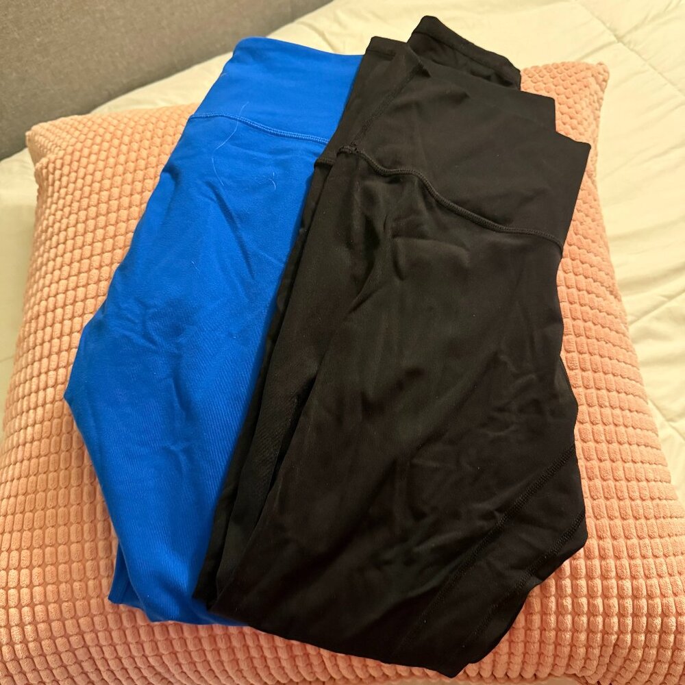 Lot of 6 Full Length Athletic Leggings